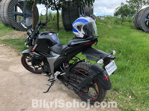 Suzuki gixxer Fi ABS 2020